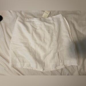 Abercrombie linen skort
